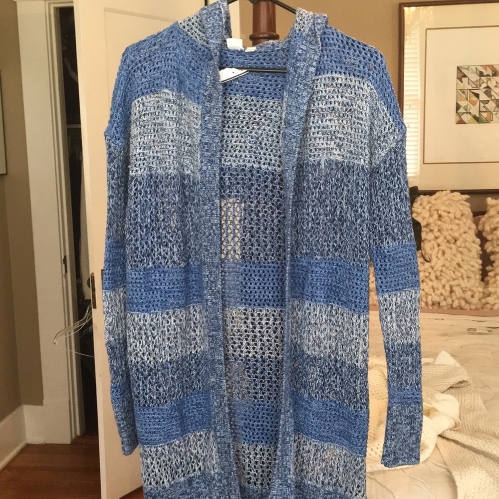 Gap long open cardigan. Brand new with tags.